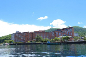 Гостиница Toyako Manseikaku Hotel Lakeside Terrace  Уезд Абута